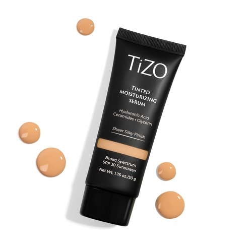 TIZO | Tinted Moisturizing Serum | SPF 30 | Shade in MEDIUM-DEEP