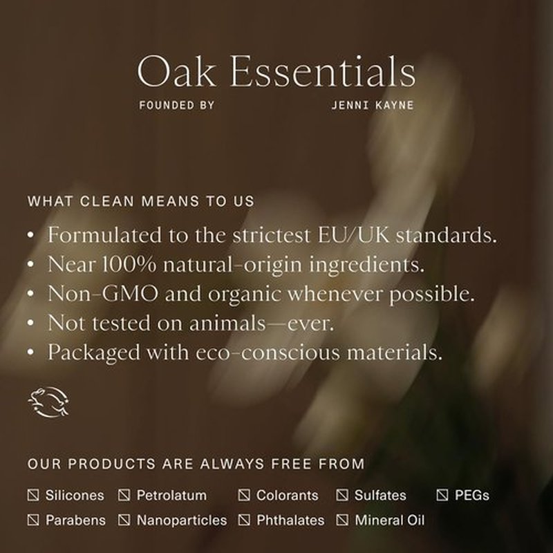 Oak Essentials Pure Gel Cleanser | Clarifying Gel Face Wash with Aloe and Amino Acids | Removes Dirt & Oil Without Drying, 5 Fl Oz