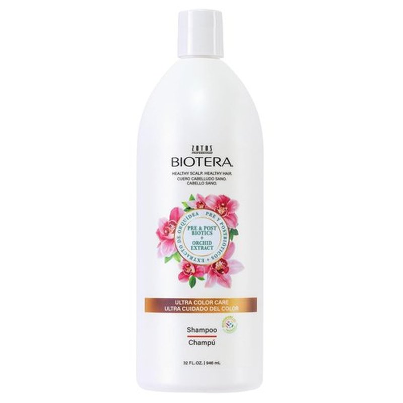 Biotera Ultra Color Care Shampoo - Prolongs Vivid Color-Treated Hair | Vegan, Paraben & Sulfate Free