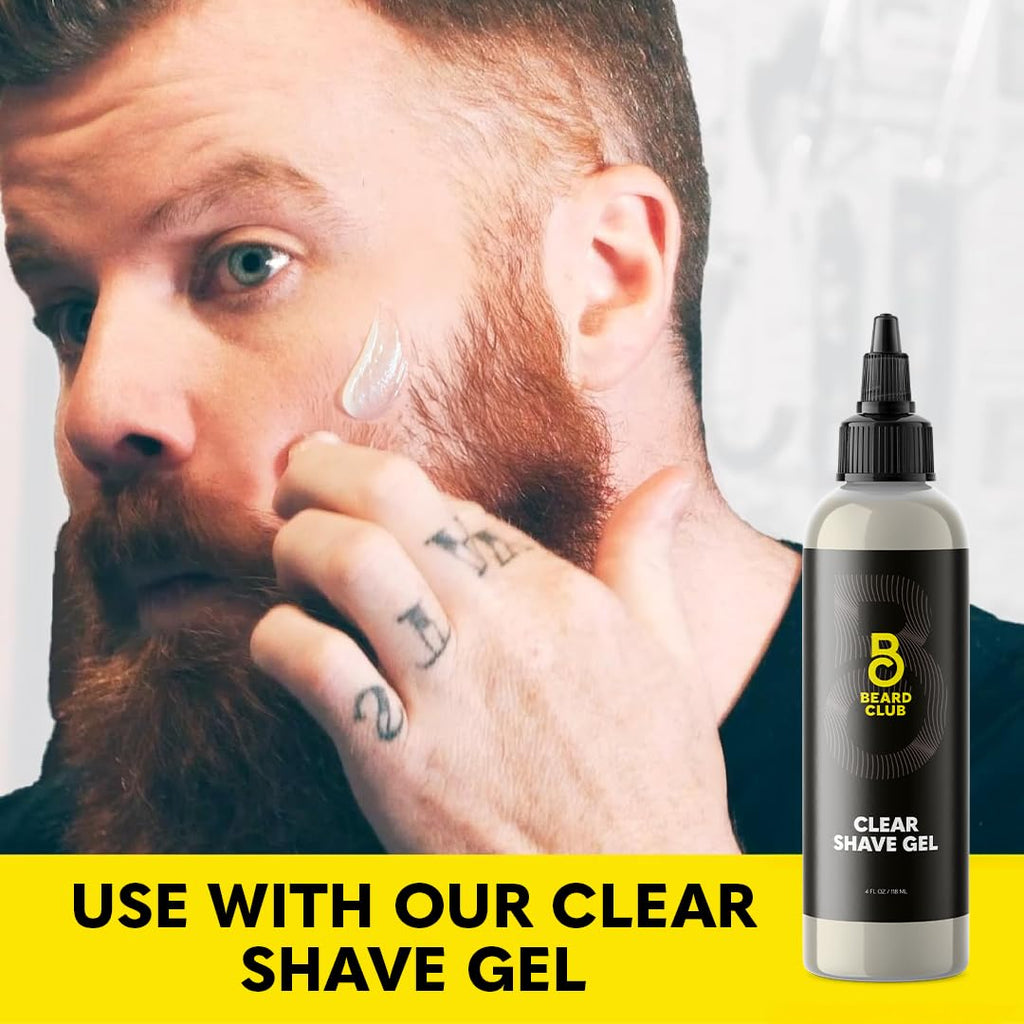 The Beard Club Straight Razor for Men - Navajas Para Barbero - Barber Straight Edge Razor Kit - Single Derby Blade Cutthroat With 5 Replaceable Stainless Steel Blades