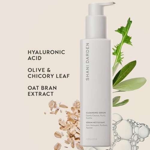 Shani Darden Skin Care Cleansing Serum - Gentle Hydrating Gel Facial Cleanser for All Skin Types | 4 fl oz