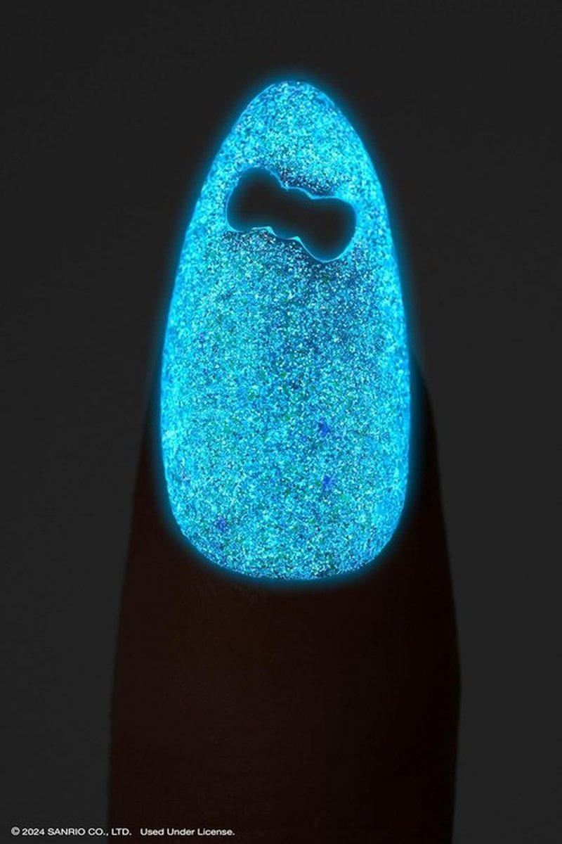 APRÉS x Kuromi™ Flash Glitter Gel Color Nail Polish (Together, 10ml)