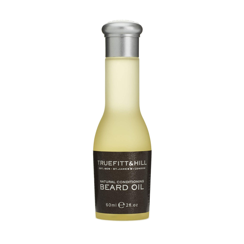 Truefitt & Hill Natural Conditioning Beard Oil, 60ml