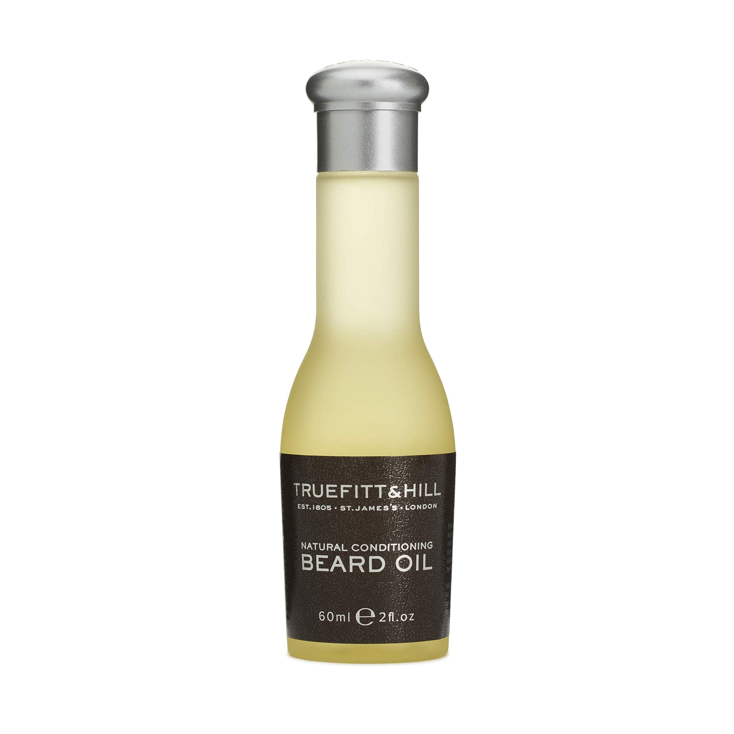 Truefitt & Hill Natural Conditioning Beard Oil, 60ml