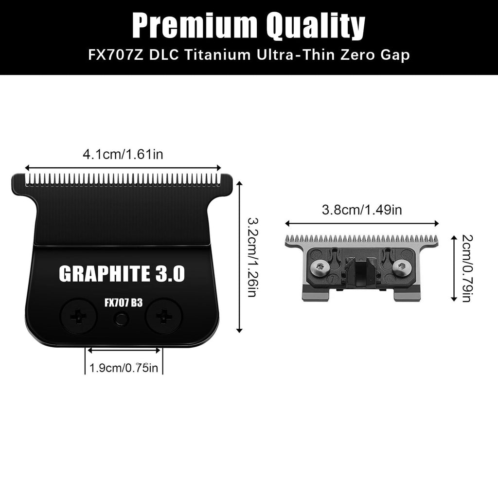 FX707Z DLC 2.0 Replacement Blade for BaByliss PRO Barberology Trimmer