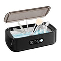 Pinkiou Nail Tool Cleaning Machine, 3 Timer Modes Nail Tool Sterilizer for Nail Drill Bits, Nail Art Brush, Nail Clipper, Makeup Brush, Jewelry Cleaning, Salon for Home Use, 22oz(650ML)