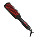REVLON SmoothStay XL Hair Straightener - Heated Straightening Brush for Silky & Straight Long-Lasting Results, Locks in Moisture with Reduced Static & Frizz