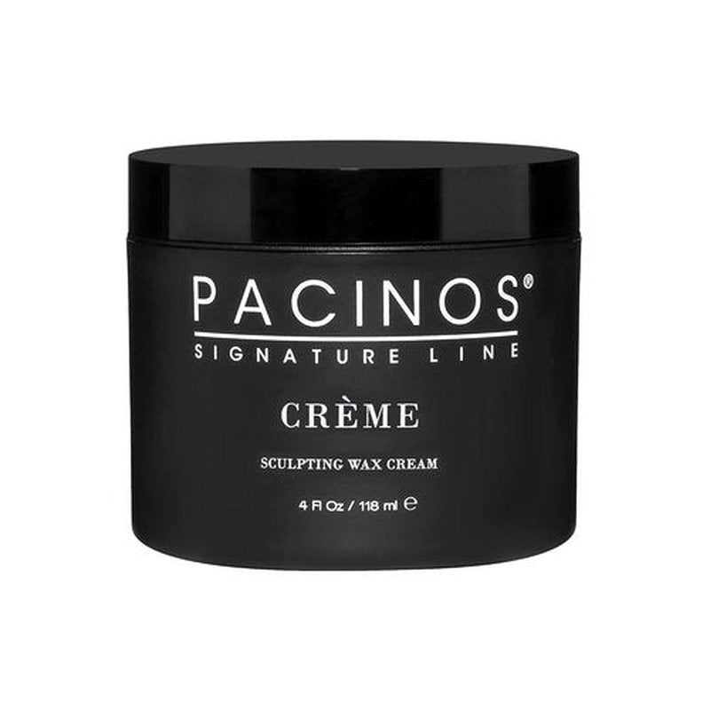 Pacinos Hair Sculpting Wax Cream - Water Soluble Medium Shine for Effortless Styling