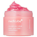medicube Jelly Cream with Collagen, Niacinamide | Freeze-Dried Hydrolyzed Collagen for Skin Barrier Hydration & 24H Glow | Plumper, Firmer looking skin | 3.71 fl.oz