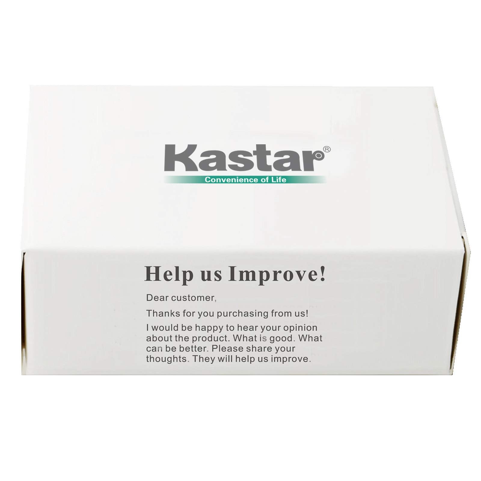 Kastar Ni-CD 2.4V 1000mAh Shaver Battery Pack Replacement for Most Norelco Philishave Remington Ronson Schic Shaver Razor Water Flosser
