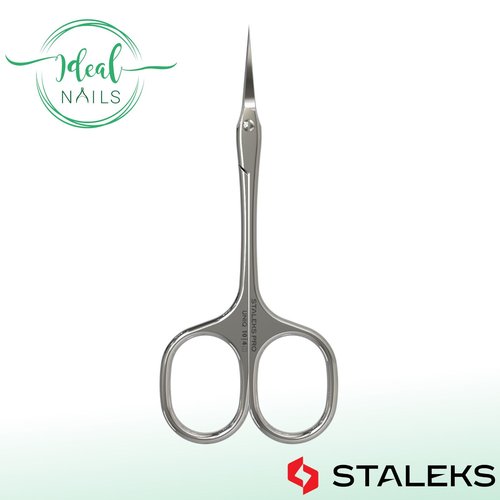 Staleks Ballerina UNIQ 10 Type 4 Cuticle Scissors – Longest Model with Smooth Handling