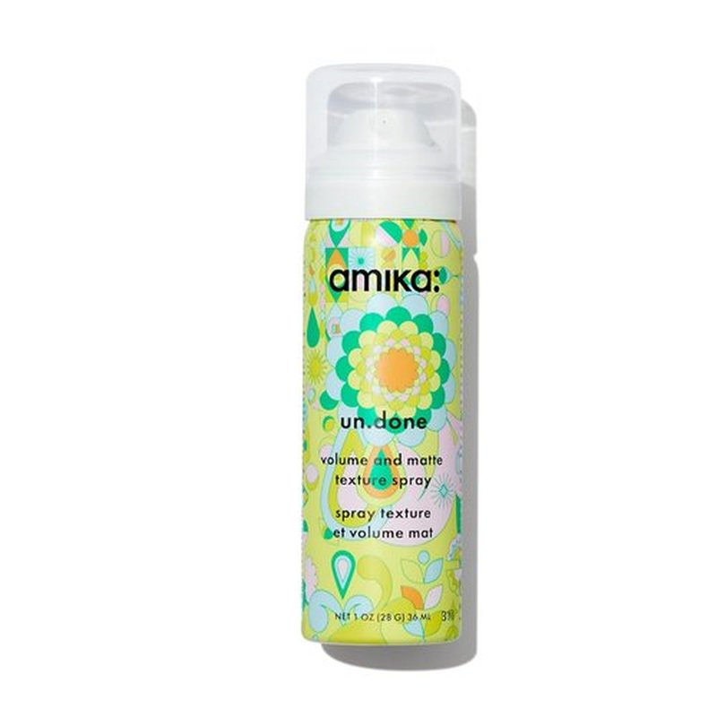 Amika Un.Done Volume & Matte Texture Spray - Achieve Effortless Style | 6.3 oz