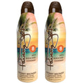 Panama Jack Instant Bronzer Sunscreen - SPF 8, Antioxidant, Moisturizing, PABA, Paraben, Gluten & Cruelty Free, Water Resistant (80 Minutes), 5.5 OZ (Pack of 2)