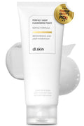 DL SKIN Perfect Deep Gentle Face Wash Cleansing Foam w/ 6 Types of Hyaluronic Acid & Plant-Derived Surfactants | Moisturizing Foaming Facial Cleanser Face Wash for Deep Radiance Hydration (5.07 fl oz)