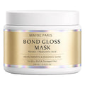 BCYXLR Maybe Paris Bond Gloss Mask, with Hydrolyzed Keratin & Hyaluronic Acid, Helps Support Stronger, Smoother & Shinier Looking Hair, for Dry, Dull & Damaged Hair, Sulfate-Free & Silicone-Free (1)