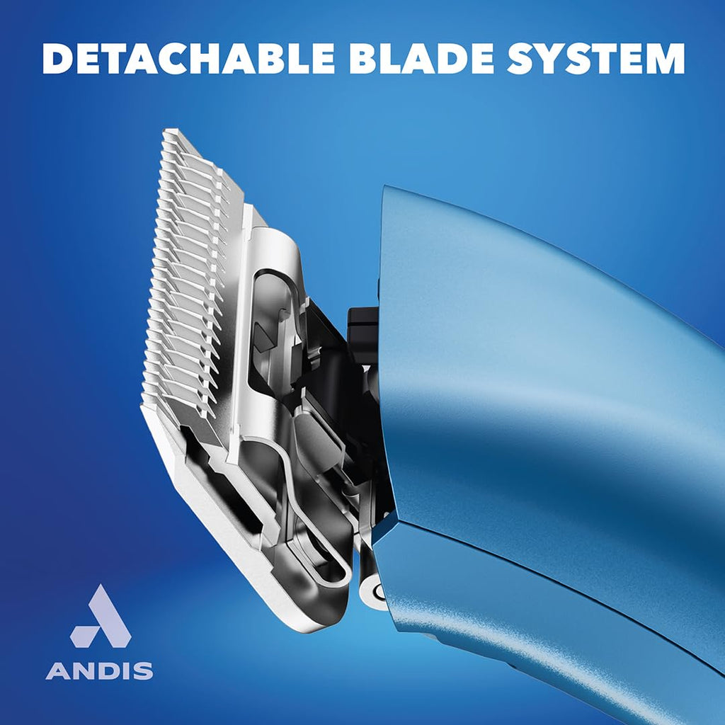 Andis 64070 UltraEdge Carbon-Infused Steel Detachable Clipper Blade, Size 1, 3/32-Inch Cut Length