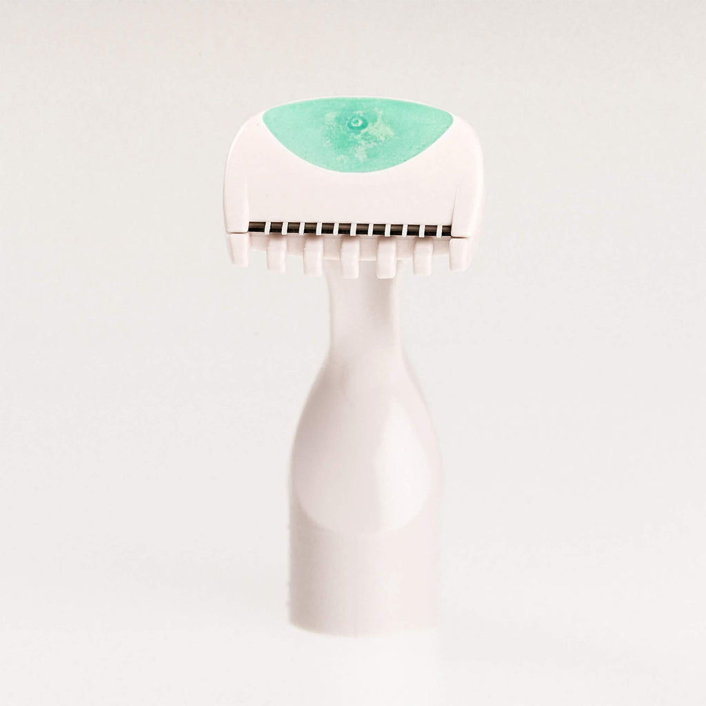 About Beauty Sonic Complete Beauty-Wand Refill Blades for Exfoliating, 4 Pack - Facial, Bikini, Brow & Body Use
