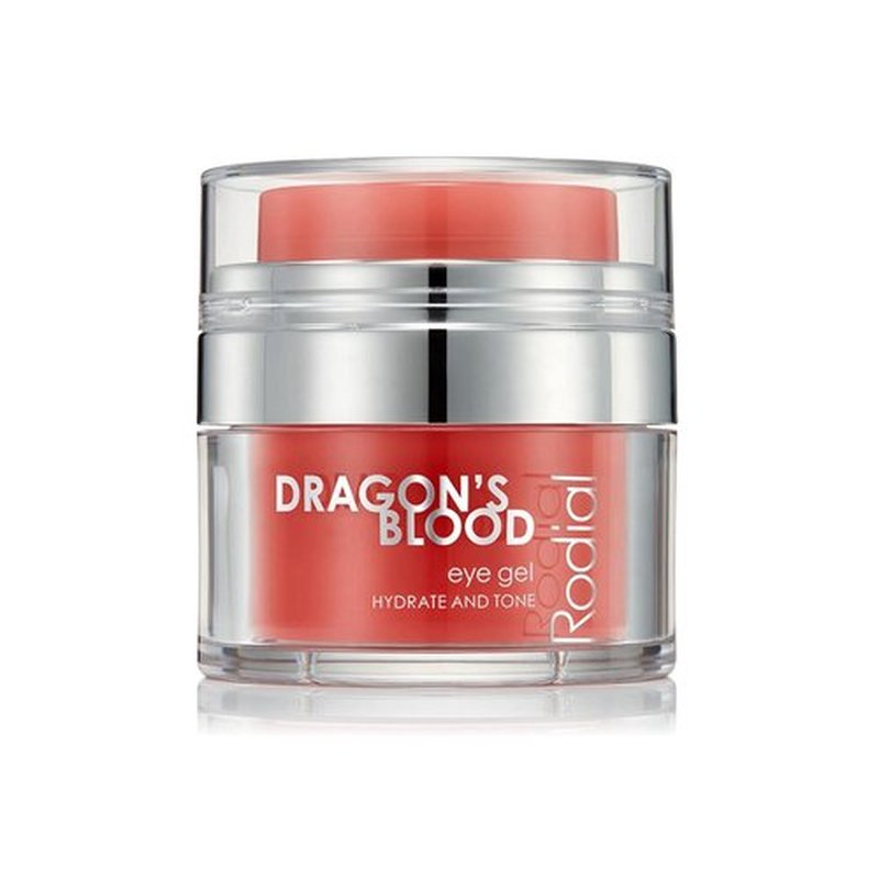 Rodial Dragon's Blood Eye Gel - Hydrating Eye Cream with Hyaluronic Acid for Smoother, Brighter Eyes | 0.5 fl. oz.