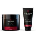 The Art of Shaving Sandalwood Shaving Cream for Men - Hydrates, Protects Against Irritation - 5 oz + 2.5 oz Travel Size