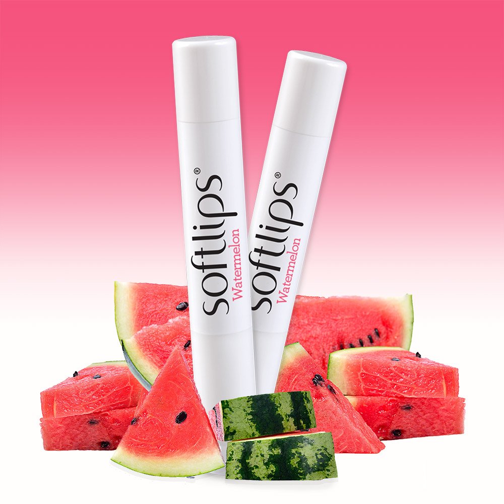 Softlips Protectant/Sunscreen SPF 20 Assorted Fun Flavors Lip Balm, 2 Count (Pack of 6)