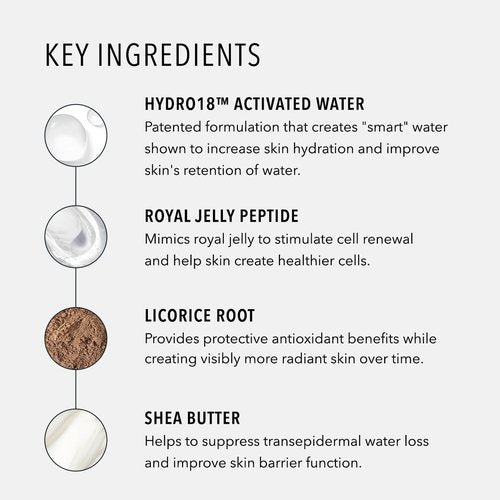 HydroPeptide Hydro-Lock Sleep Mask - Royal Peptide Treatment for Deep Hydration | 2.5 Ounce
