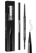 MAVENI Browcharm Microblading Eyebrow Pencil - Ultra-Fine 0.1mm Waterproof Definer | Mini 01 Black