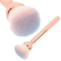 KALLORY Nail Dust Brush Portable Makeup Brush for Loose Powder and Blush with Soft Handle Compact Size for Nail Art and Makeup Application