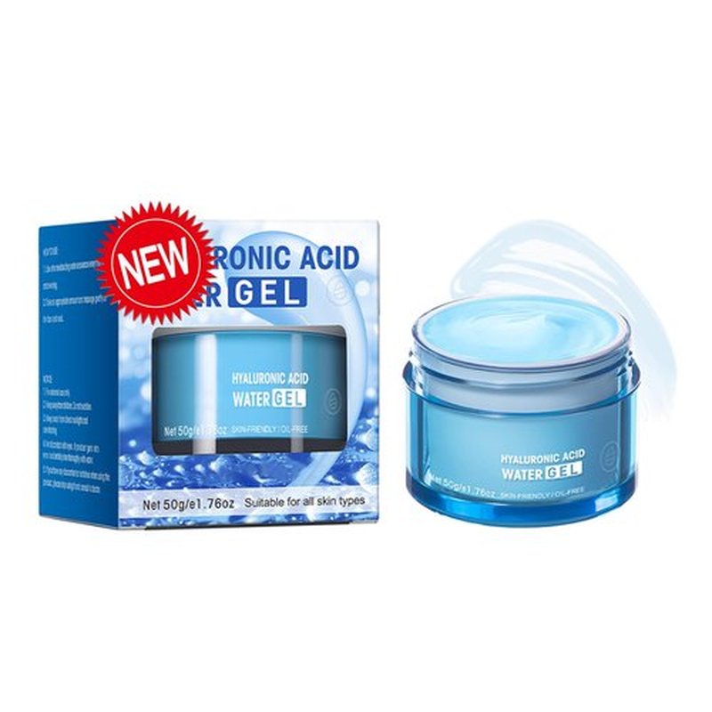 RG ROUGE LX Hydro Boost Hyaluronic Acid Moisturizing Water Gel, Face Moisturizer For Oil Skin, Hyaluronic Acid Formula Combined With Water,Lightweight and Long-lasting Hydration-1.76Oz (Water Gel)