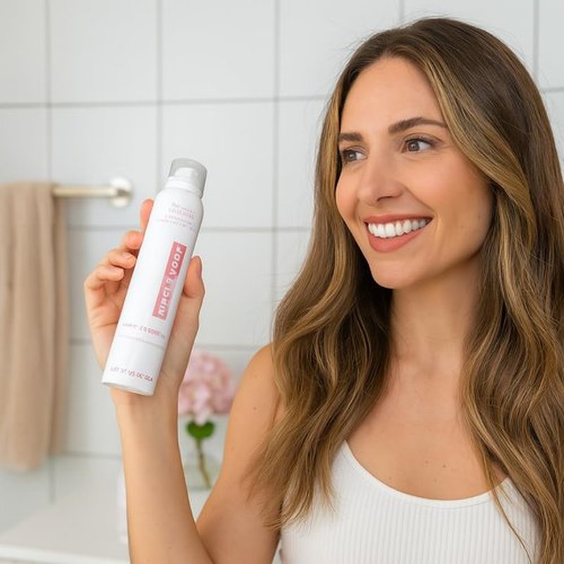 Regine Switzerland Aluminum-Free Deodorant Spray - Vanilla & Raspberry Scent, Gentle Odor Protection for All, 3.5 oz