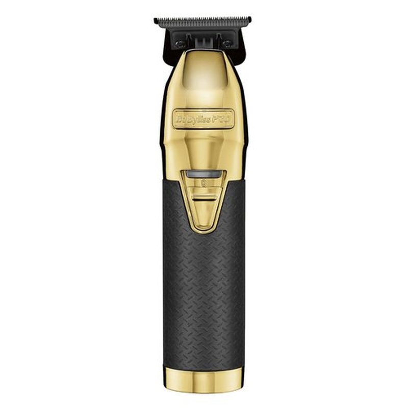 BaBylissPRO FX787GBP GOLDFX BOOST+ Hair Trimmer | Professional Men's Outlining & Electric Razor
