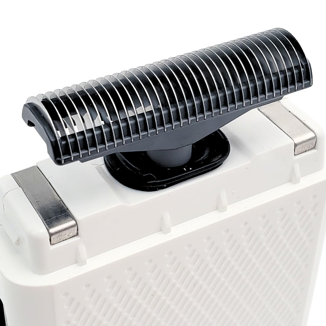 Supreme Trimmer Replacement Foil & Cutter SB11 | Hypoallergenic Foil for STF101 Solo