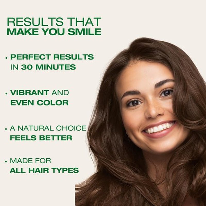 Naturigin Permanent Hair Dye | 100% Gray Coverage - 4.0 Brown, Ammonia-Free & Vegan Formula
