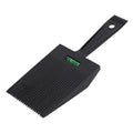GBSCLOVER Flat Top Comb Board with Level Gauge, ABS Lightweight Cutting Comb with Level, Ergonomic Design hair guide Tool Easy to Use for Haircut, Clipper, Fading and Cutting Hair