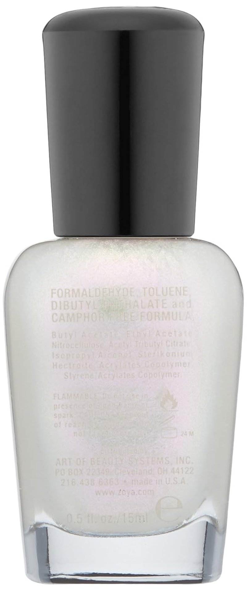 Zoya Nail Polish - Leia Shade for Vibrant, Long-Lasting Color | 0.5 Fl. Oz.