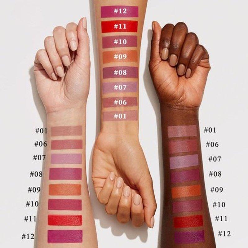 Nuetral Nude Hydrating Cream Lipstick - Moisturizing Retractable Lip Crayon for Ombre Shades