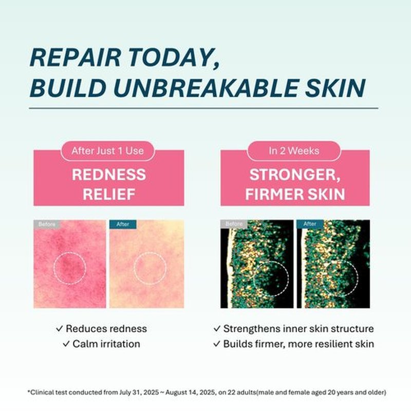 DEEPERCENT Bluewater Marine Barrier PDRN Serum – Dewy Skin Deep Hydration Long Lasting Moisture Hyaluronic Acid Niacinamide Fast Absorbing Healthy Barrier Fragrance Free Korean Skincare (1.52 fl oz)