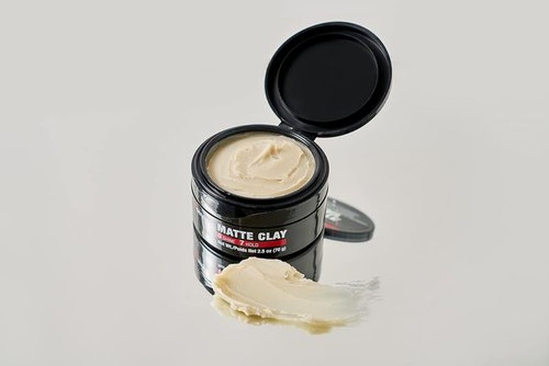 SexyHair Style Matte Clay - Texturizing Clay for Definition and Control | Easy Wash Out