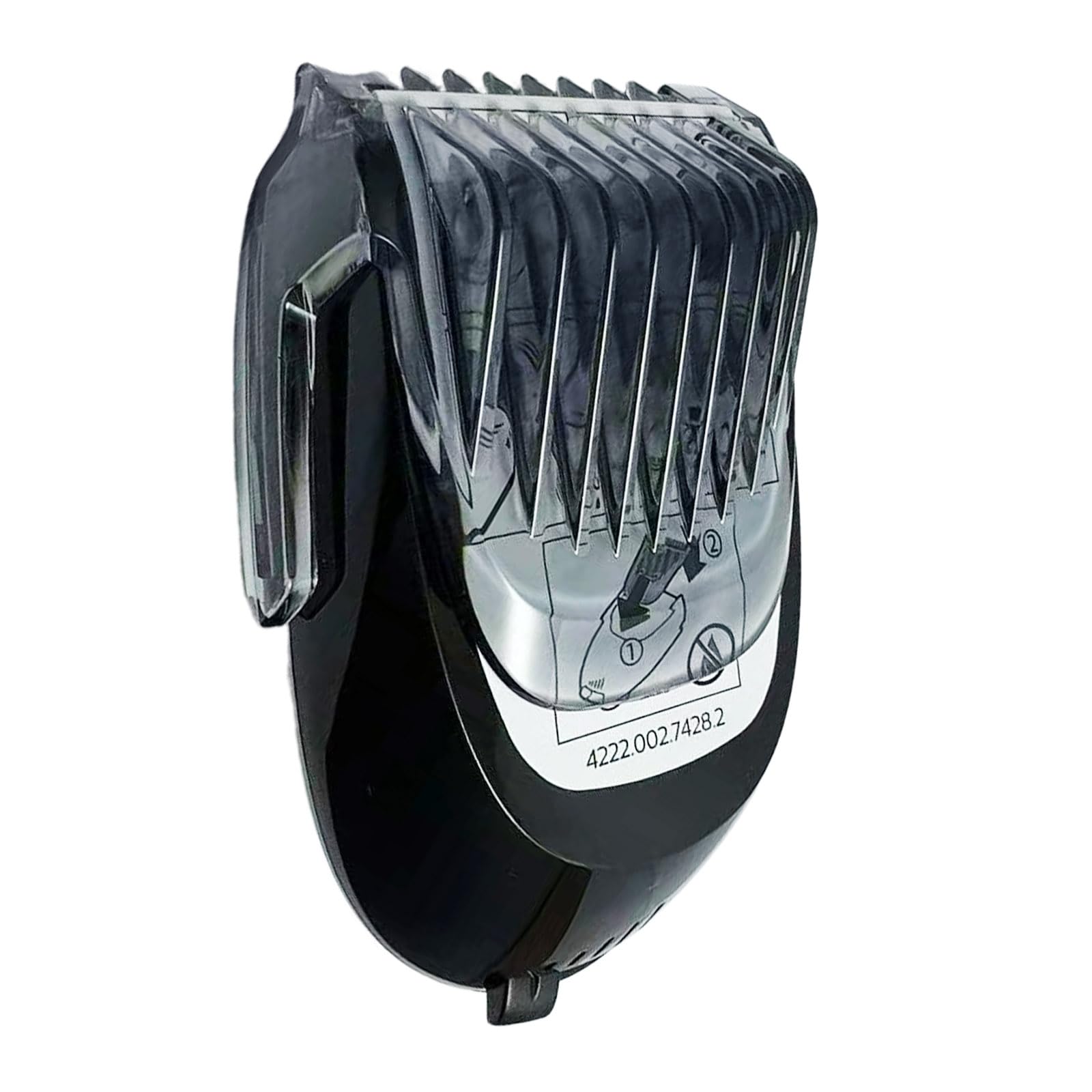 RQ111 Replacement Head Compatible with Philips Norelco Smartclick Beard Styler for Sensotouch Arcitec Series 5000 7000 and 9000 shavers Beard Trimmer Attachment
