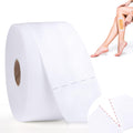200 Pcs Non Woven Wax Strip 2.8" X 44 Yards Pre-cut Waxing Strips Epilating Strips 1 Roll For Body Facial Tear-Resistant & Lint-Free Air 43.7 Yards Removal Paper Women Arms Legs Hair Cleaning Remover