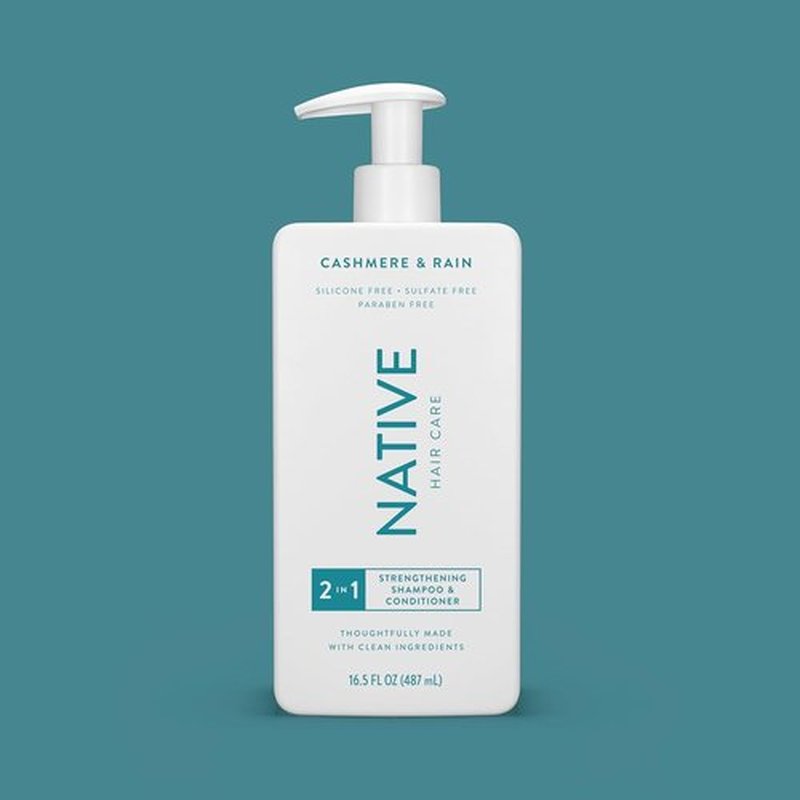 Native Cashmere 2-in-1 Shampoo & Conditioner Set - Moisturizing Formula | 16.5 fl oz
