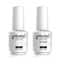 Vishine No Wipe Top Coat | 15ml Long-Lasting UV LED Nail Varnish for Shiny Finish