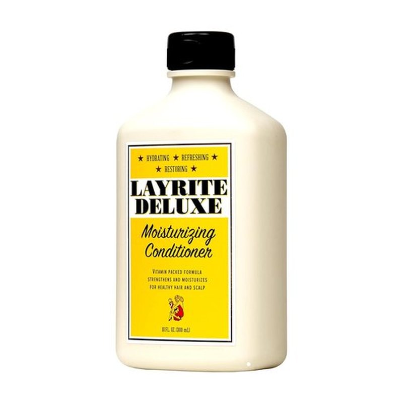Layrite Moisturizing Conditioner - Hydrating Formula for Soft, Manageable Hair | 10 Fl Oz