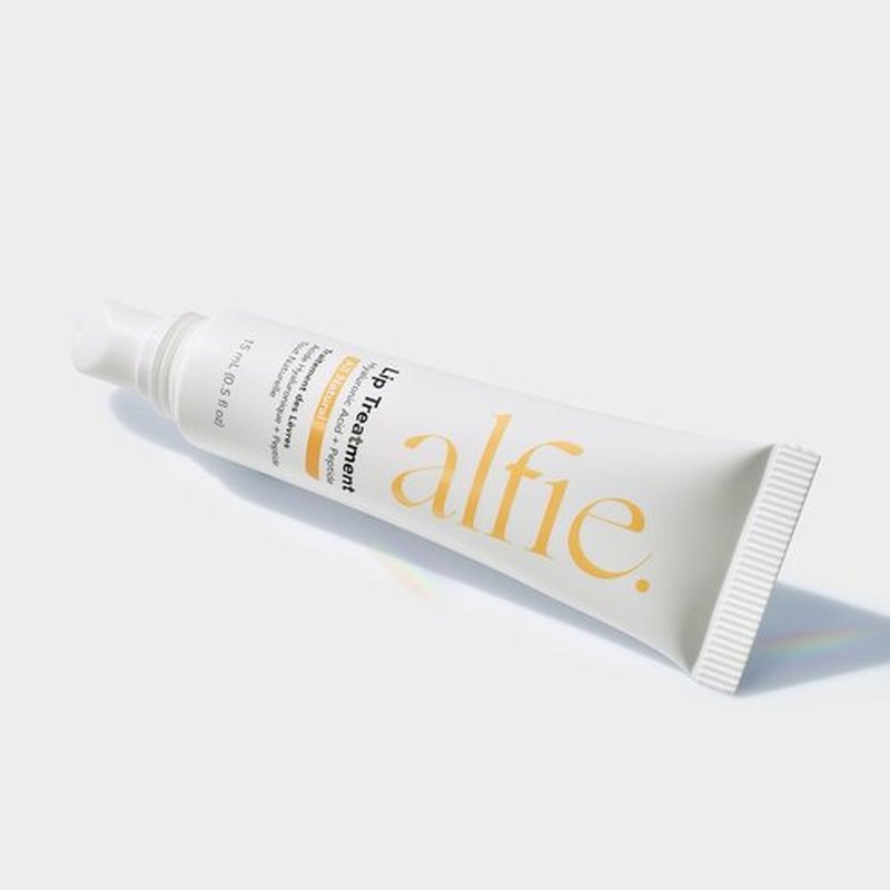 Alfie Hyaluronic Acid Lip Booster - Natural Flavor Lip Plumper & Filler - 15ml Peptide Treatment
