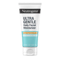 Neutrogena Ultra Gentle Daily Facial Moisturizer with SPF 30 Sunscreen with CICA, Lightweight Face Lotion with Broad Spectrum SPF 30 for Normal to Sensitive Skin, Fragrance-Free, 3.4 fl. oz
