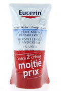 Eucerin Repairing Hand Cream 5% Urea 2 x 75ml