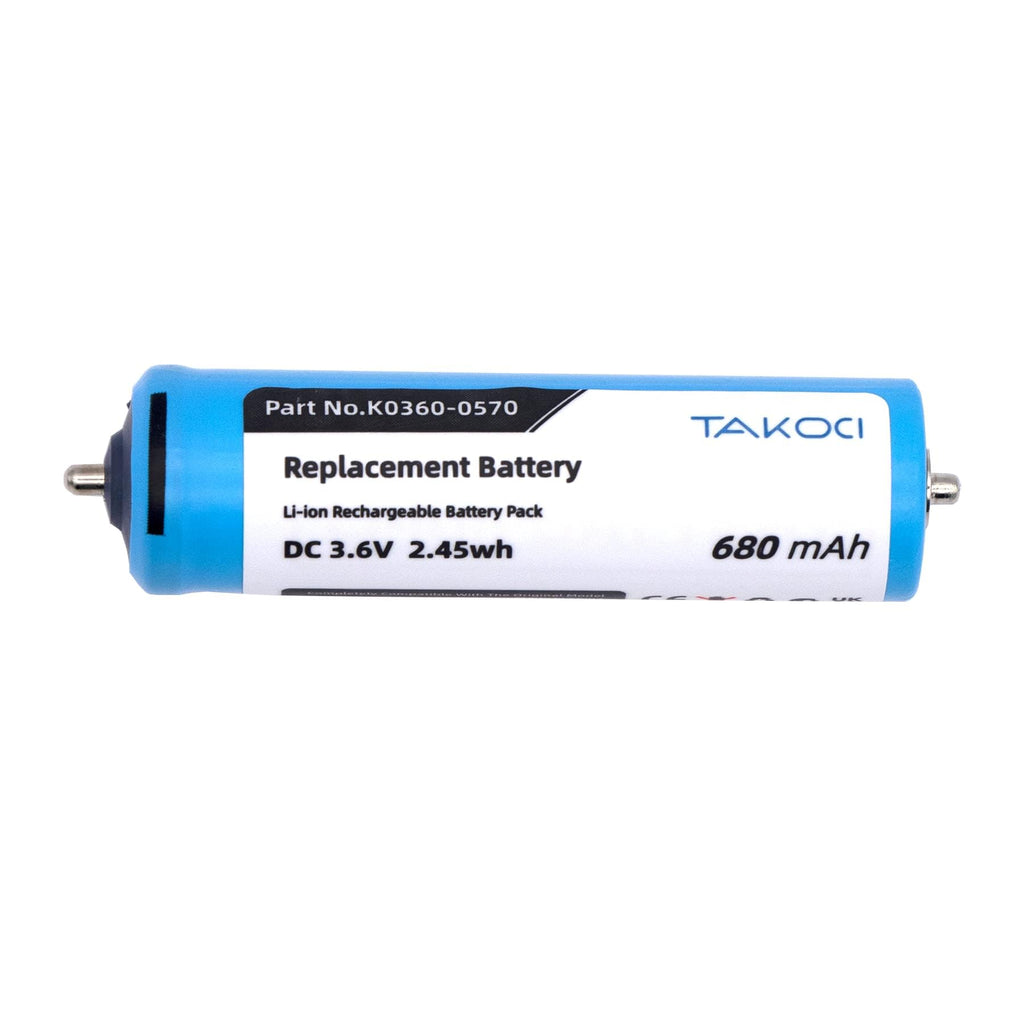 Replacement Battery for K0360-0570 V9ZL2508 ES8042,ES8043,ES8044,ES8048,ES8075,ES8077,ES8078,ES8101 Series Shaver
