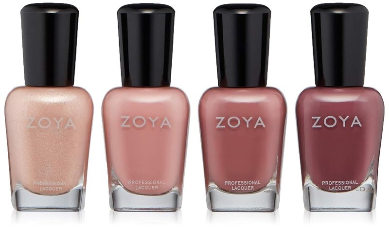 ZOYA All Snuggled Up Quad - 8.8 Oz Nail Polish Set for Cozy, Chic Manicures