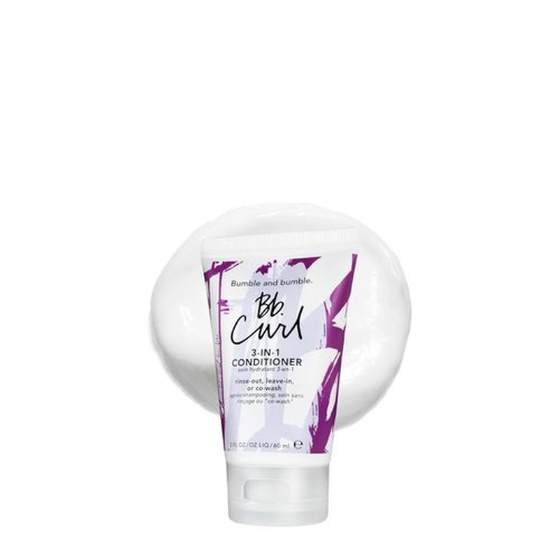 Bumble and bumble. Curl 3-in-1 Conditioner - Leave-In, Rinse Out & CoWash | Anti-Frizz, Color Safe | For Coily, Curly, Wavy Hair with Jojoba, Avocado & Coconut Oil