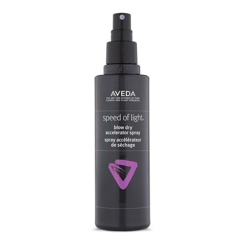 Aveda Speed of Light Blow Dry Accelerator Spray - Cuts Dry Time & Protects Hair | 6.7 Fl Oz