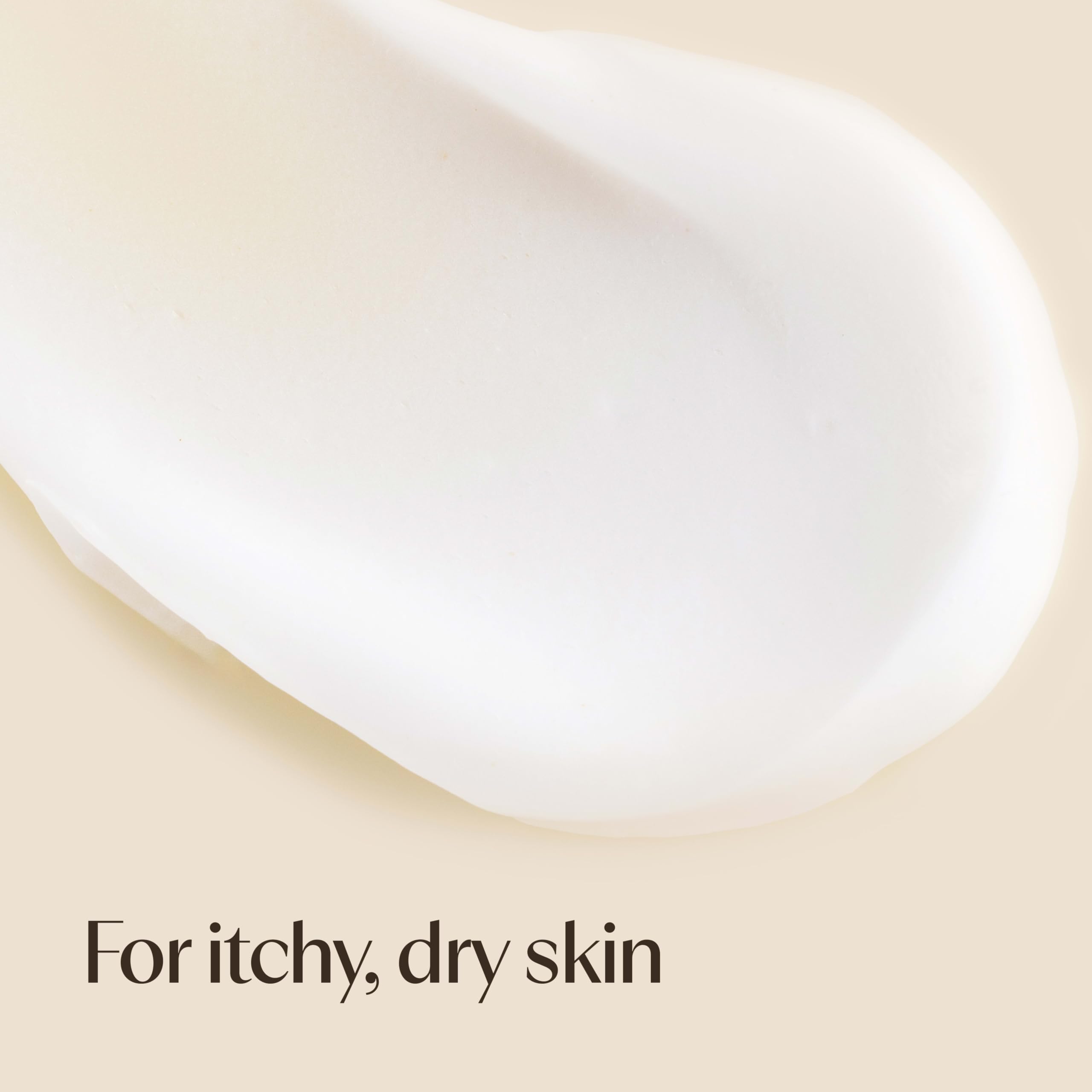 Aveeno Skin Relief Moisturizing Body Lotion Heals Very Dry, Sensitive Skin, Fast-Absorbing Lotion with Soothing Triple Oat & Shea Butter Formula, Fragrance Free Lotion, Non-Comedogenic, 33 Fl Oz